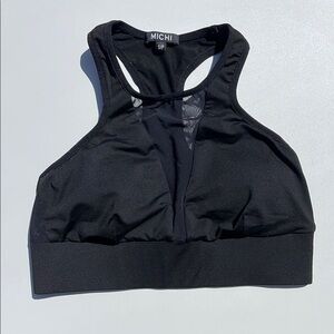 Michi Black Sports Bra
